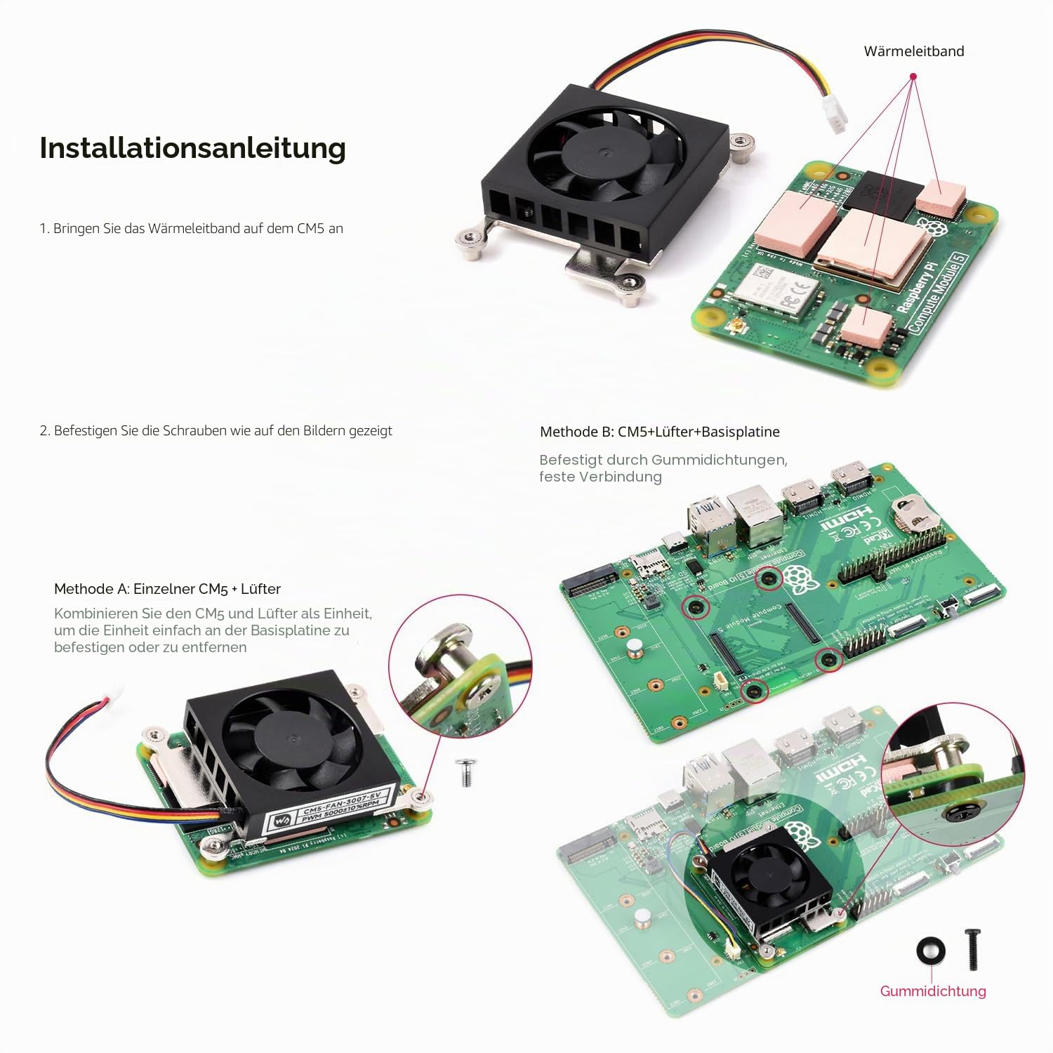 waveshare-cm5-fan-5v-30007-l-fter-leiser-k-hlungsl-fter-f-r-raspberry-pi-compute image 6