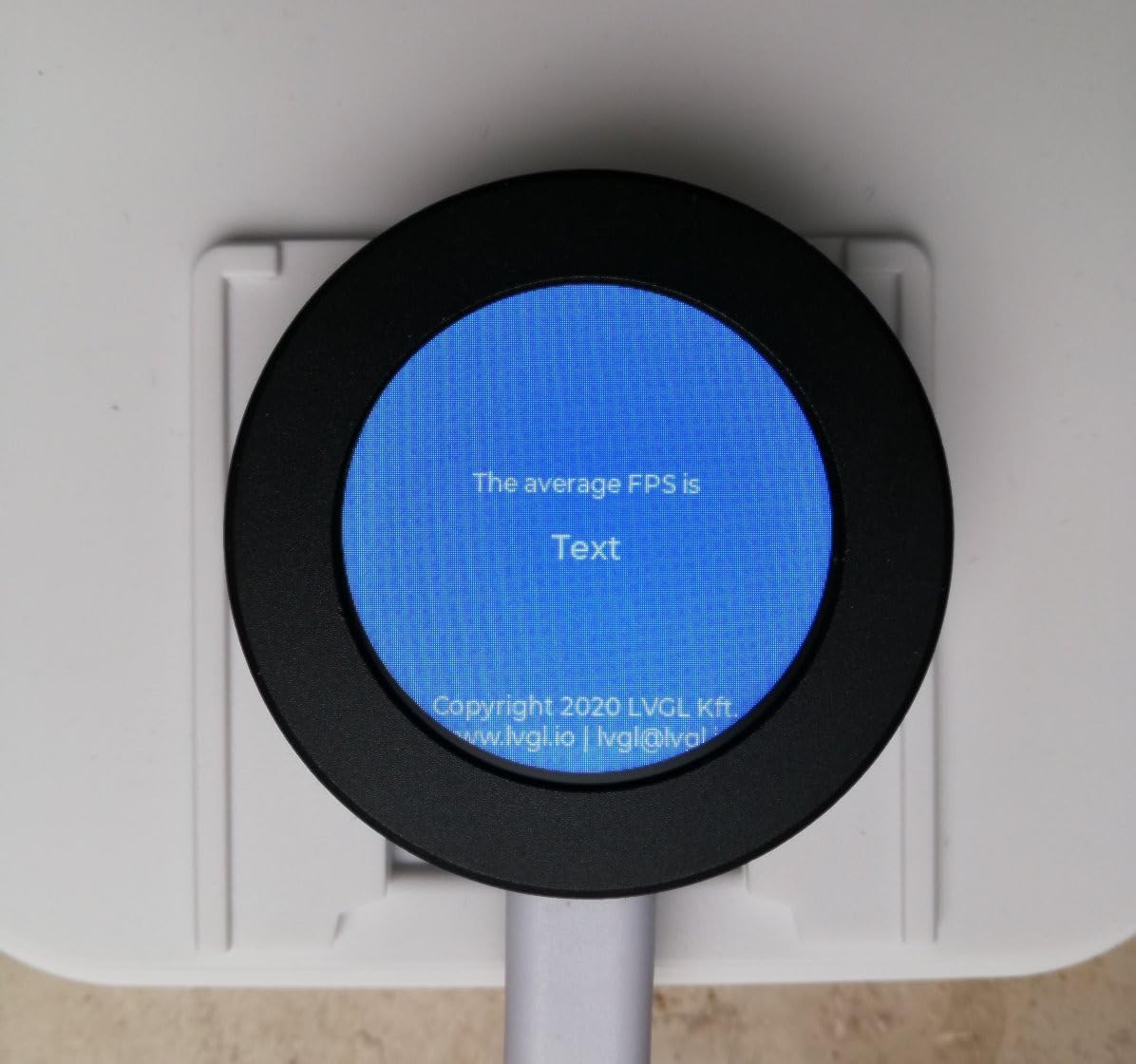Mega für Smart Home Anzeige