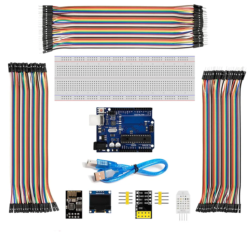 az-delivery-smart-home-starter-set-mikrocontroller-bausatz-mit-atmega328p-board- image 1