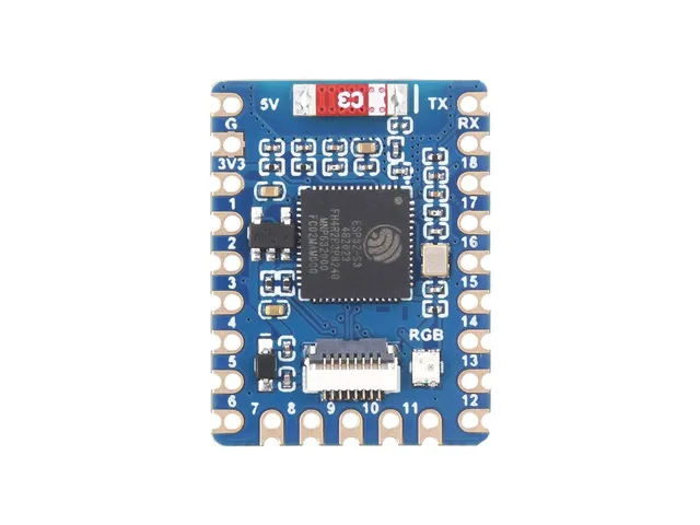 waveshare-esp32-s3-mini-development-board-esp32-s3fh4r2-wifi-bluetooth image 1