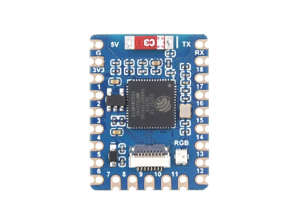 waveshare-esp32-s3-mini-development-board-esp32-s3fh4r2-wifi-bluetooth image 1