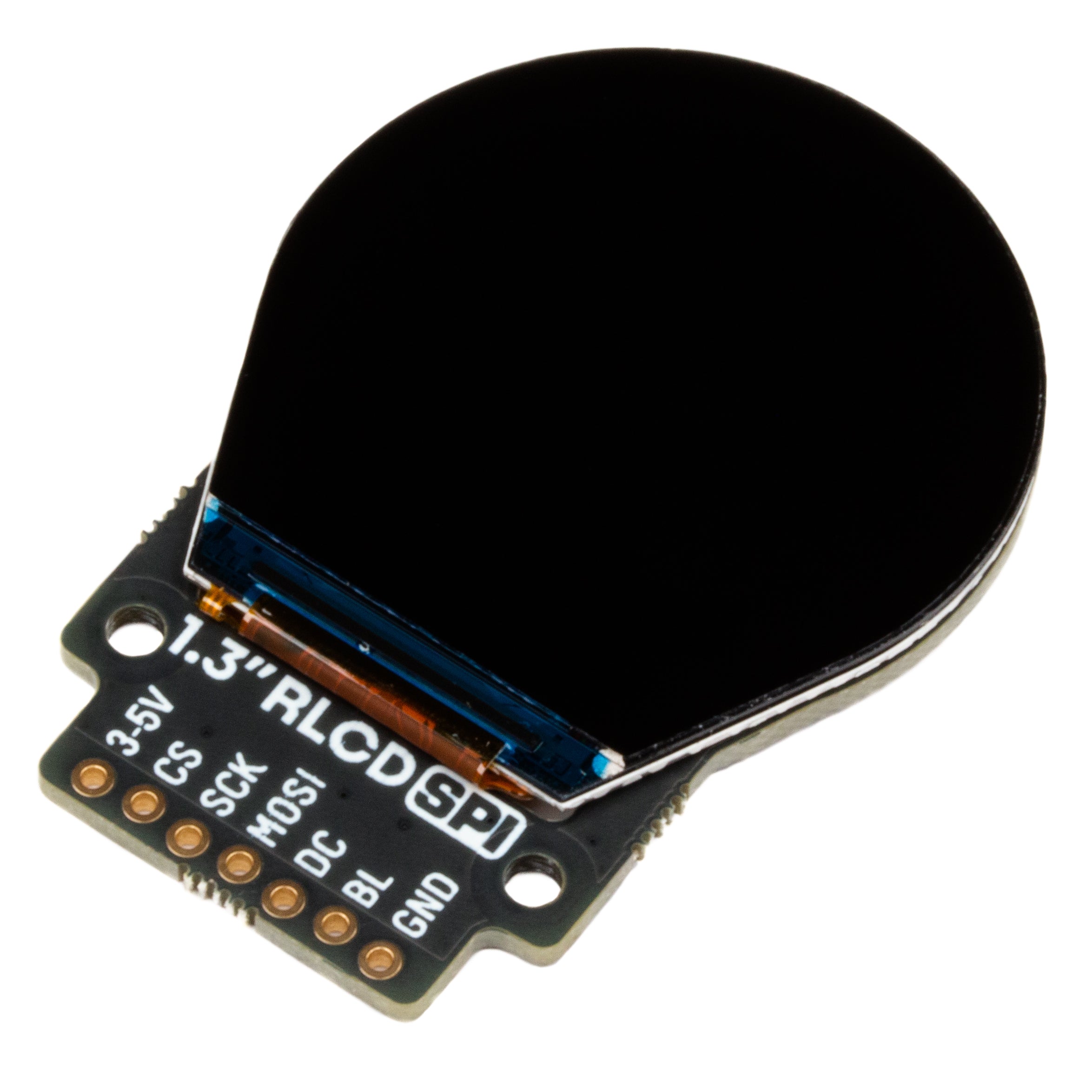 pimoroni-1-3-spi-colour-round-lcd-breakout-240x240-ips image 2