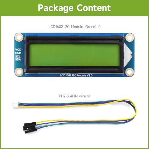 waveshare-lcd1602-i2c-modul-gr-n-32-zeichen-kompatibel-mit-raspberry-pi-esp32-ar image 8
