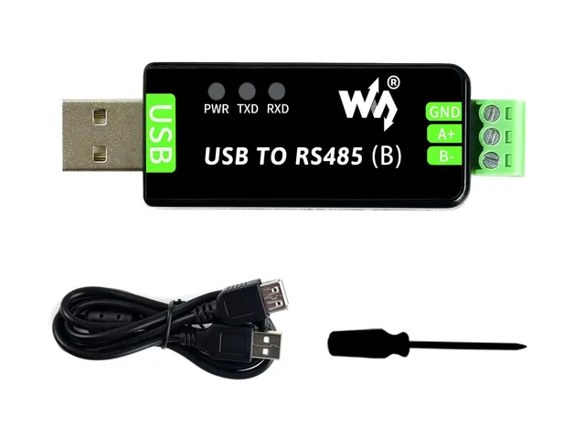 waveshare-industrial-usb-zu-rs485-konverter-mit-ch343g-sp485een-bidirektional image 1