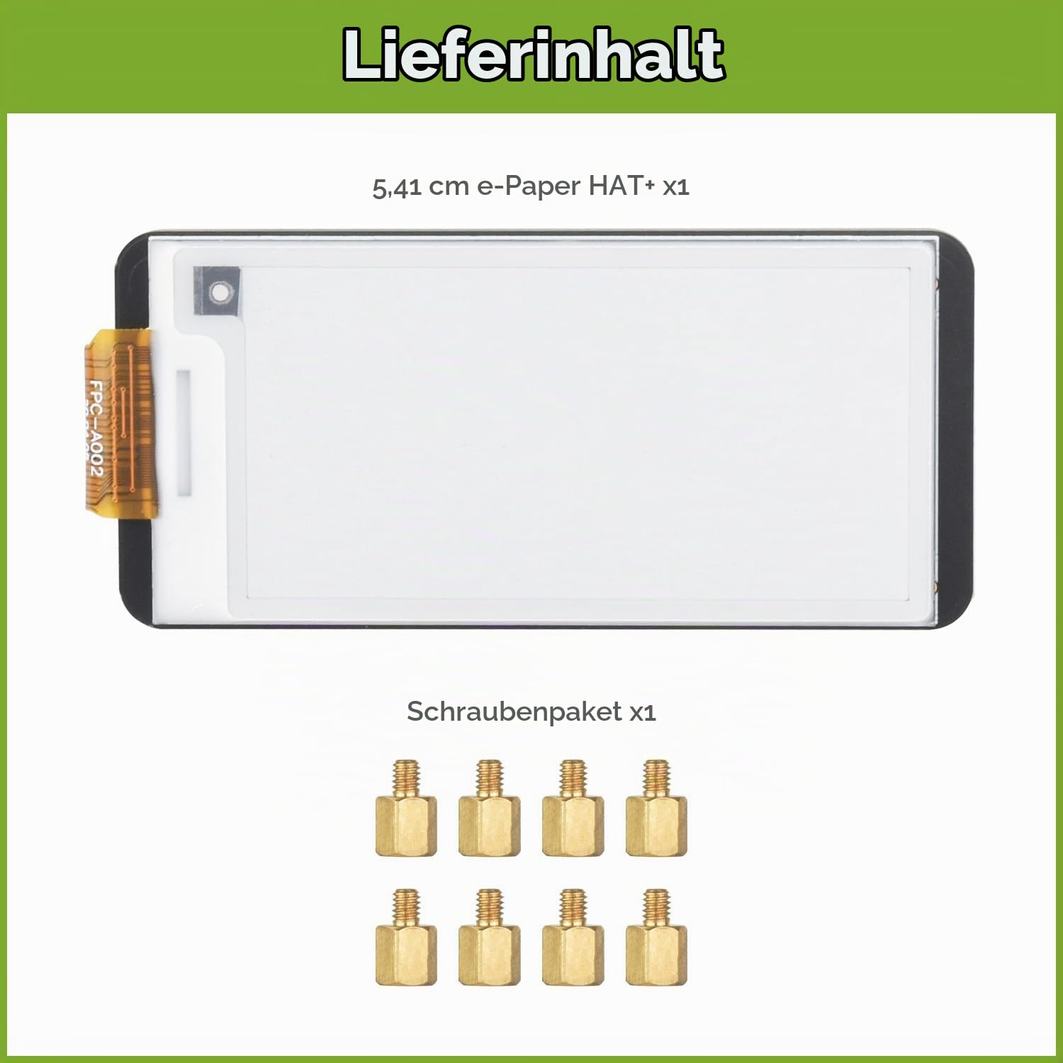 waveshare-v4-2-13-zoll-e-paper-hat-250x122-schwarz-wei-spi-f-r-raspberry-pi image 2