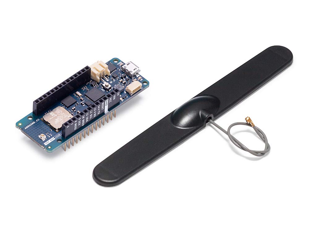 arduino-mkr-wan-1310-lora-board-abx00039-mit-dipolantenne image 2