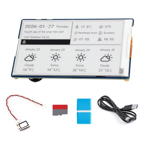 waveshare-esp32-s3-3-97-zoll-e-paper-entwicklungsboard-basic-kit-800x480-mit-tf- image 8