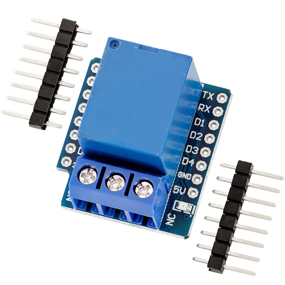 az-delivery-relais-shield-f-r-d1-mini-esp8266-erweiterungsplatine image 1