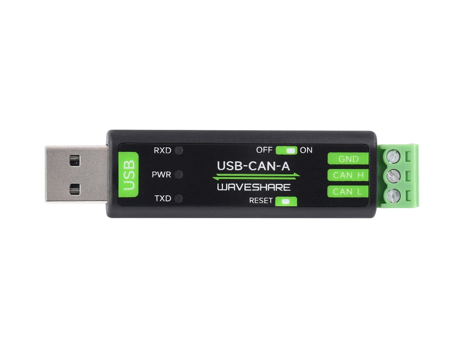waveshare-usb-zu-can-adapter-analyzer-stm32f103-4-arbeitsmodi-f-r-windows-und-li image 1