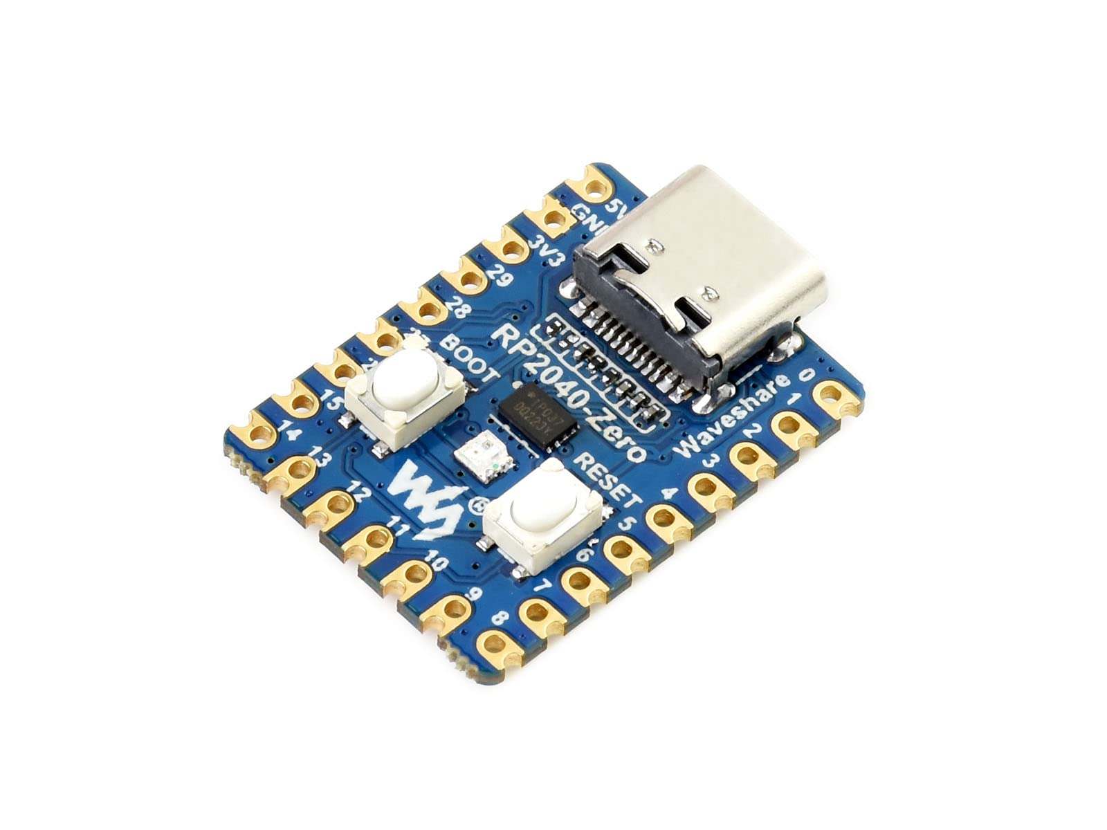 waveshare-rp2040-zero-3er-set-pico-mcu-board-mit-usb-c image 7