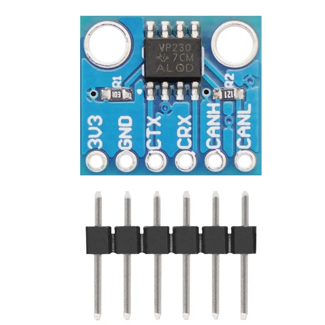 az-delivery-can-bus-transceiver-breakout-board-kompatibel-mit-iso-11898-2-physic image 1