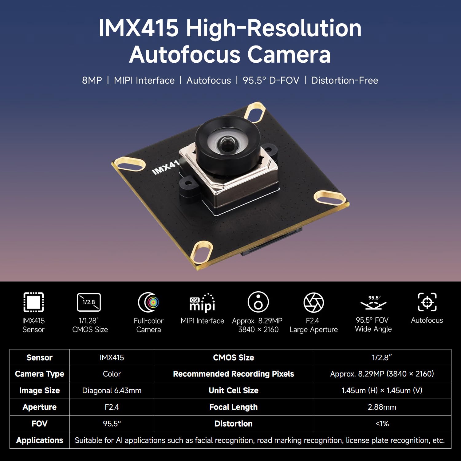 waveshare-imx415-8mp-mipi-kameramodul-mit-autofokus image 3