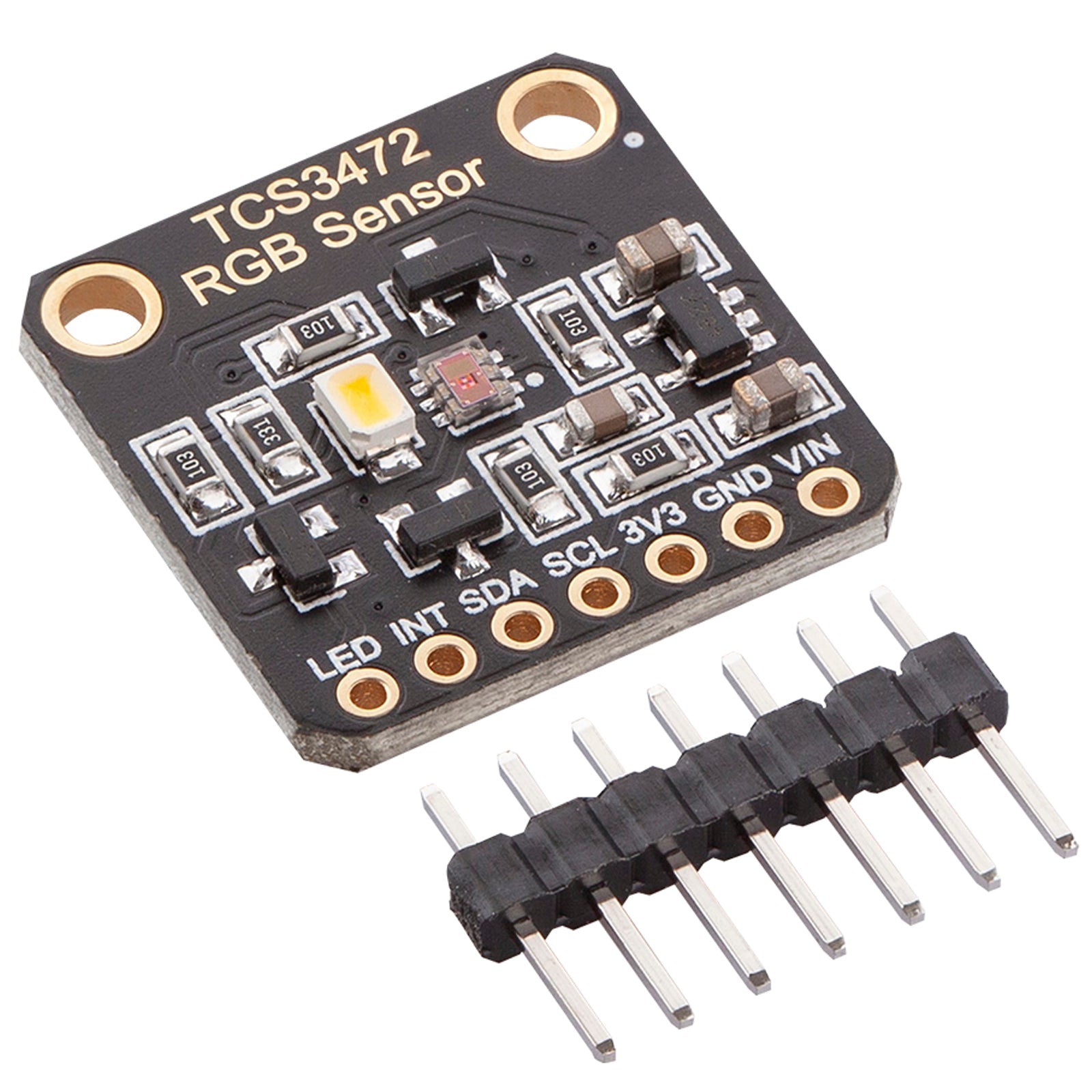 az-delivery-tcs34725-rgb-farbsensor-modul-mit-ir-filter image 2
