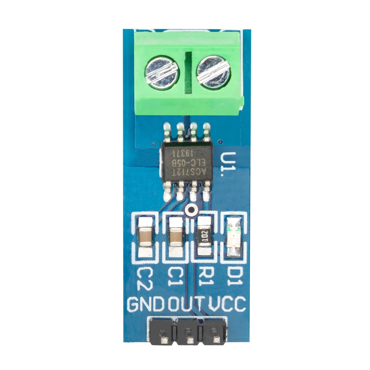 az-delivery-acs712-stromsensor-5a-modul-current-sensor-f-r-arduino image 3