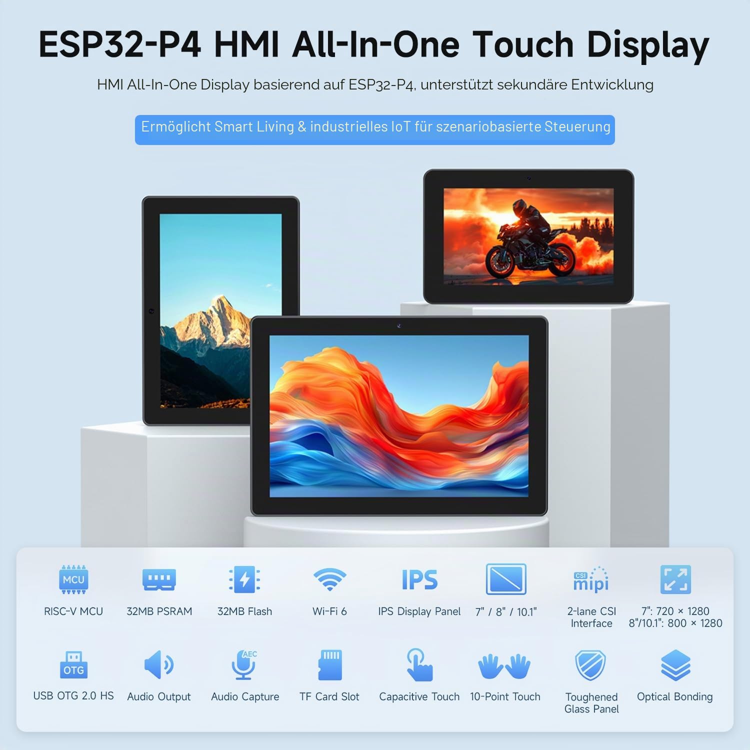 waveshare-esp32-p4-wifi6-7-zoll-hmi-all-in-one-touch-display-720x1280-ohne-akku image 3