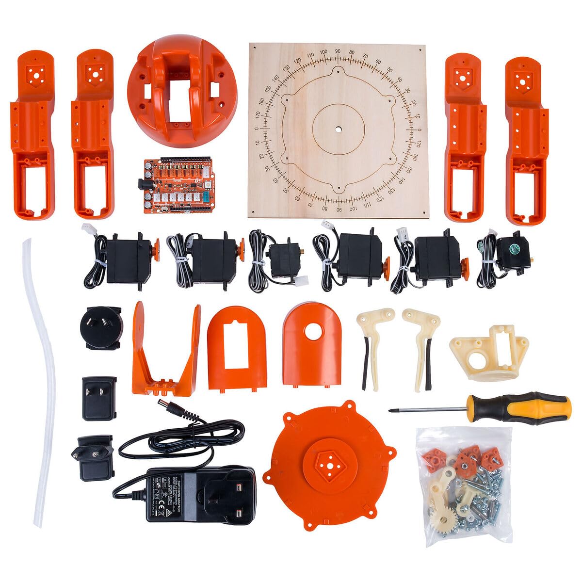 arduino-tinkerkit-braccio-roboterarm-bausatz-t050000-programmierbarer-lern-robot image 3