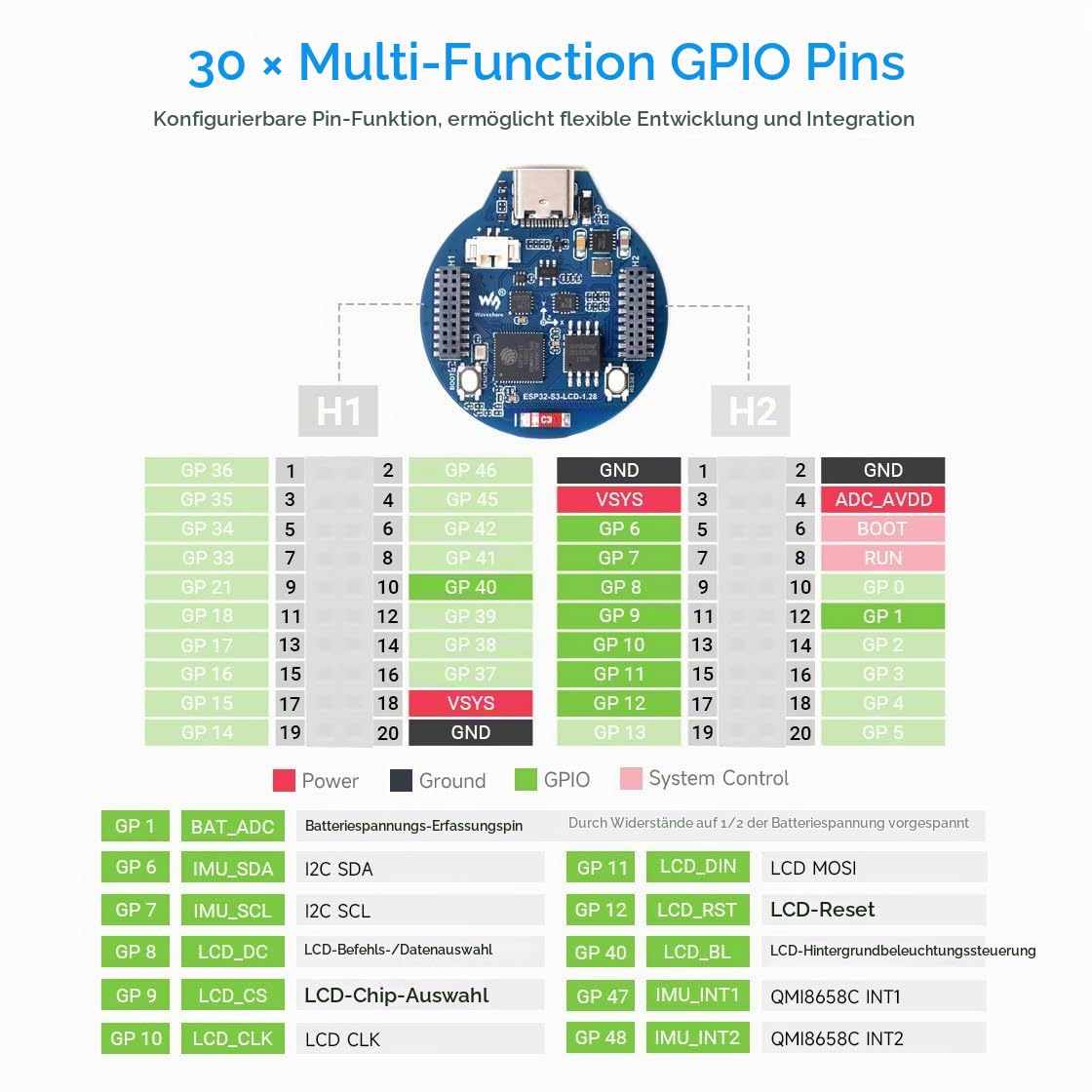 waveshare-esp32-s3-entwicklungsboard-mit-1-28-zoll-ips-rund-lcd-240-240-gc9a01-6 image 6