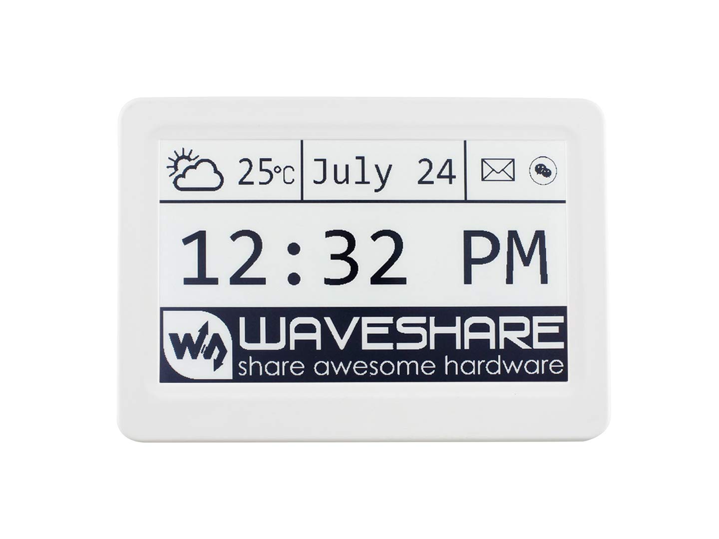 waveshare-schutzh-lle-f-r-7-5-zoll-e-paper-raw-panel-abs-case-mit-magnet image 4