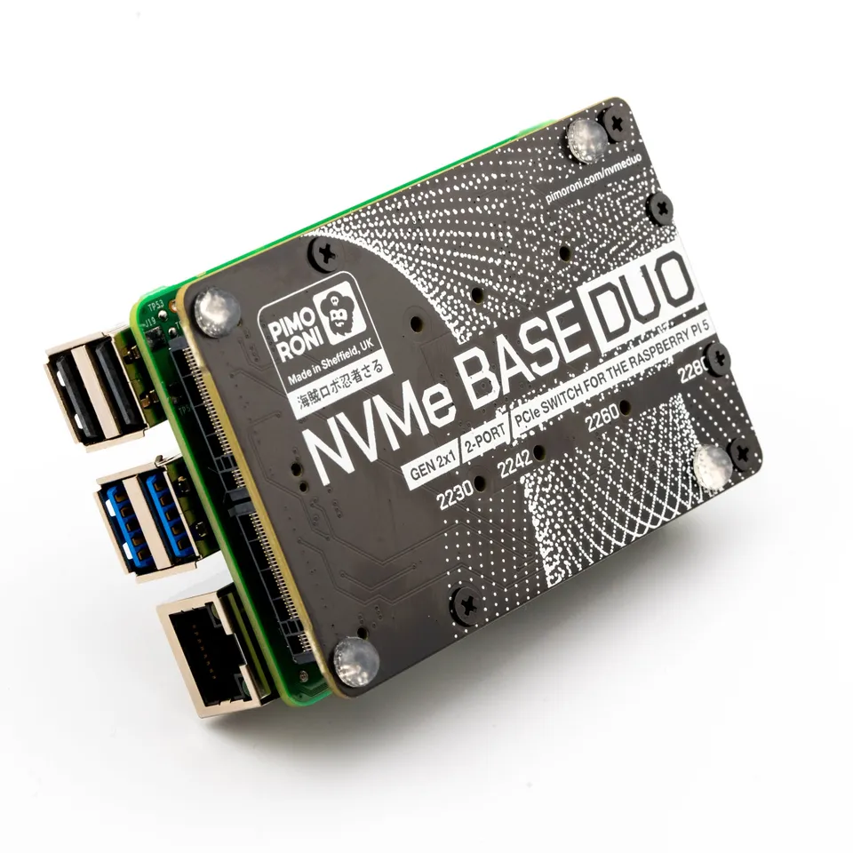 pimoroni-nvme-base-duo-f-r-raspberry-pi-5-dual-pcie-ssd-erweiterung image 1