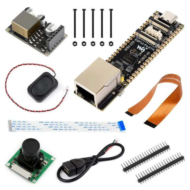 waveshare-esp32-p4-poe-eth-nh-kit-a-entwicklungsboard-esp32-p4-board-mit-100-mbi image 1