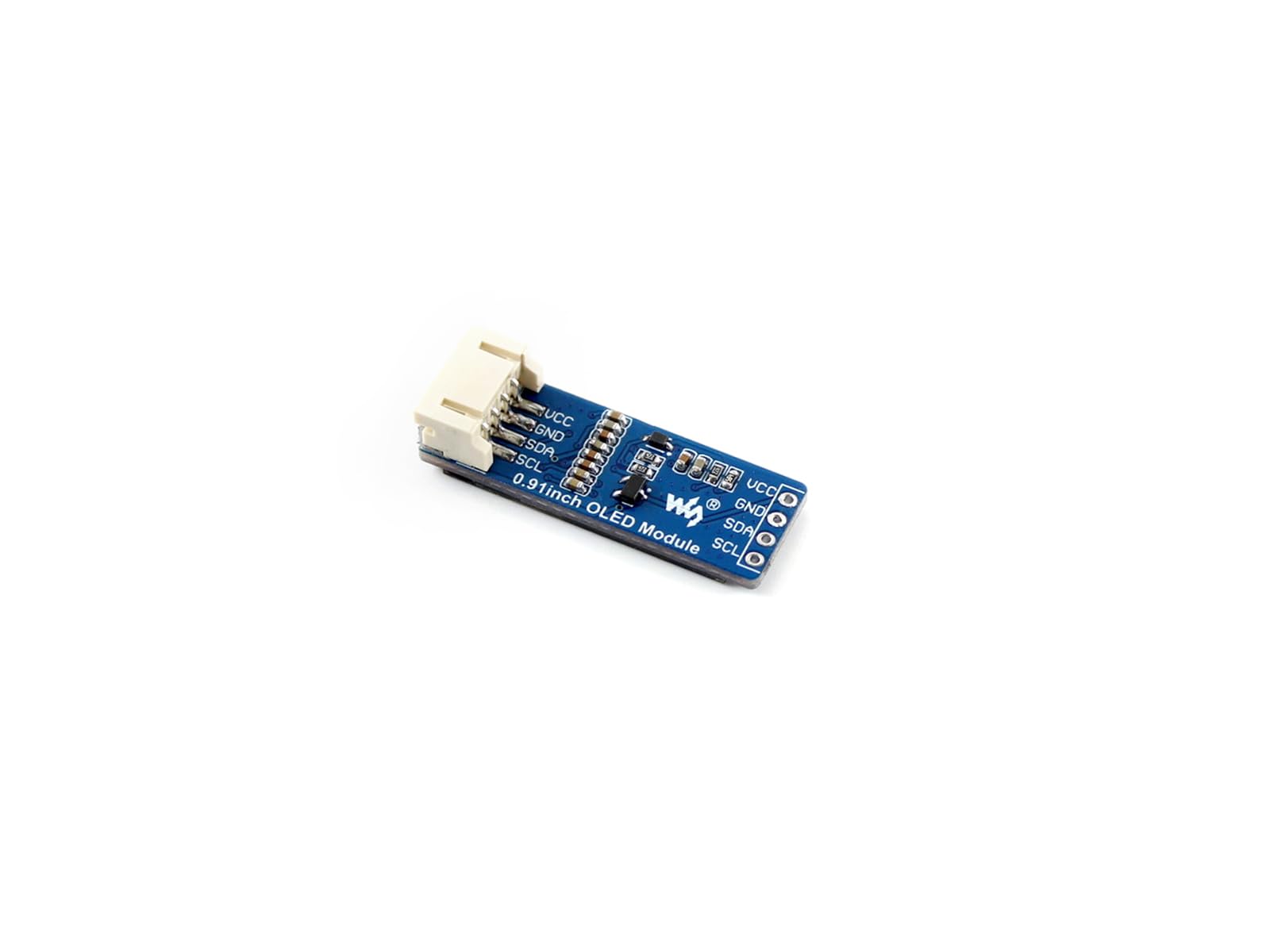 waveshare-0-91-zoll-oled-display-modul-128x32-pixel-i2c-f-r-raspberry-pi-arduino image 4