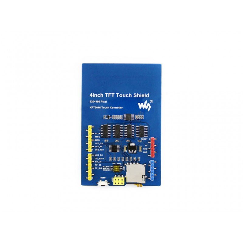 az-delivery-4-zoll-tft-touch-shield-display-f-r-arduino image 3