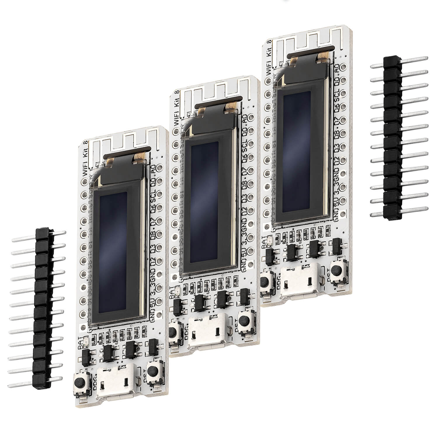 az-delivery-esp8266-heltec-nodemcu-wifi-kit-mit-0-91-zoll-oled-display image 4