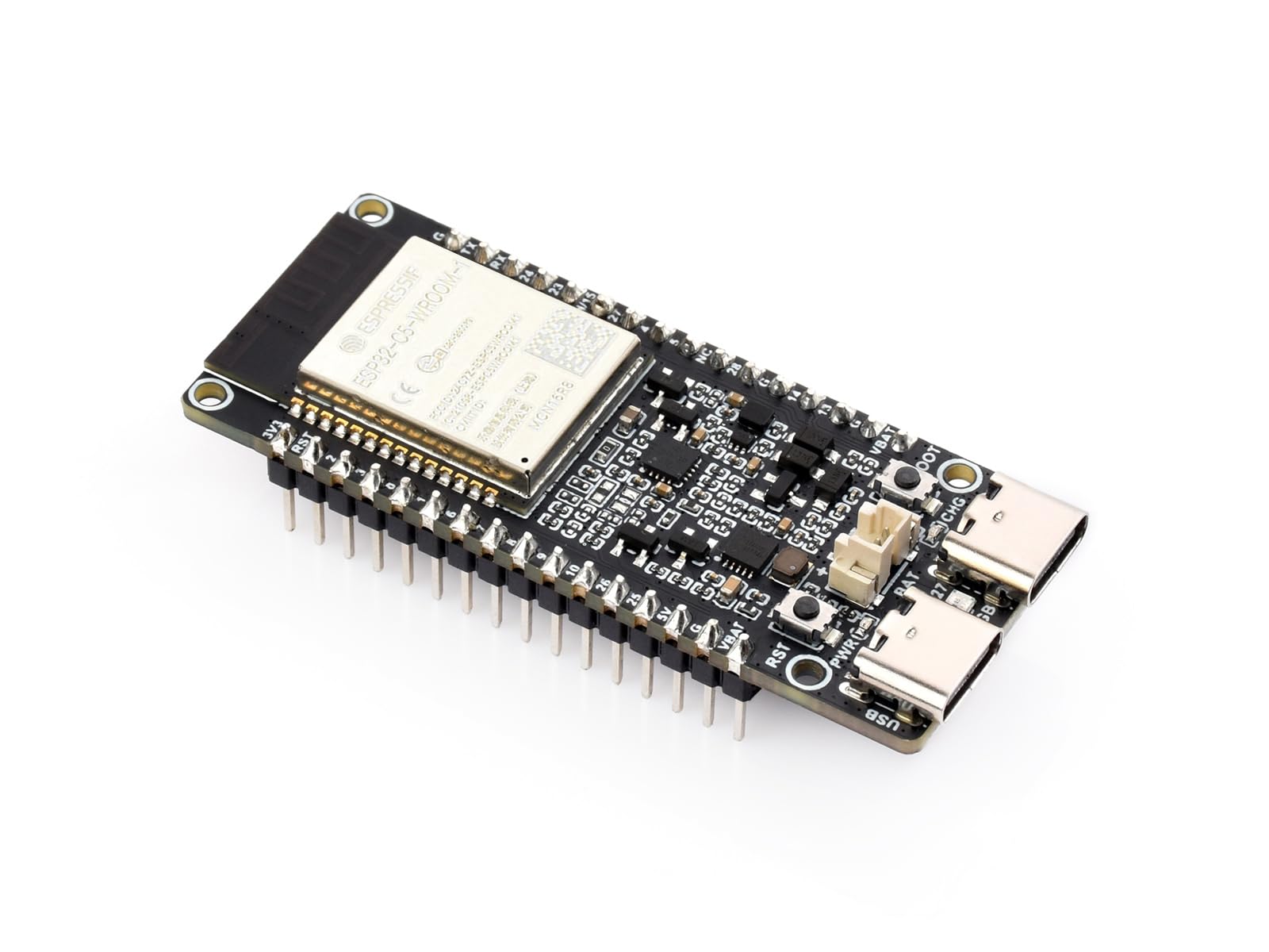 waveshare-esp32-c5-dual-band-wi-fi-6-entwicklungsboard-esp32-c5-wroom-1-risc-v-2 image 1