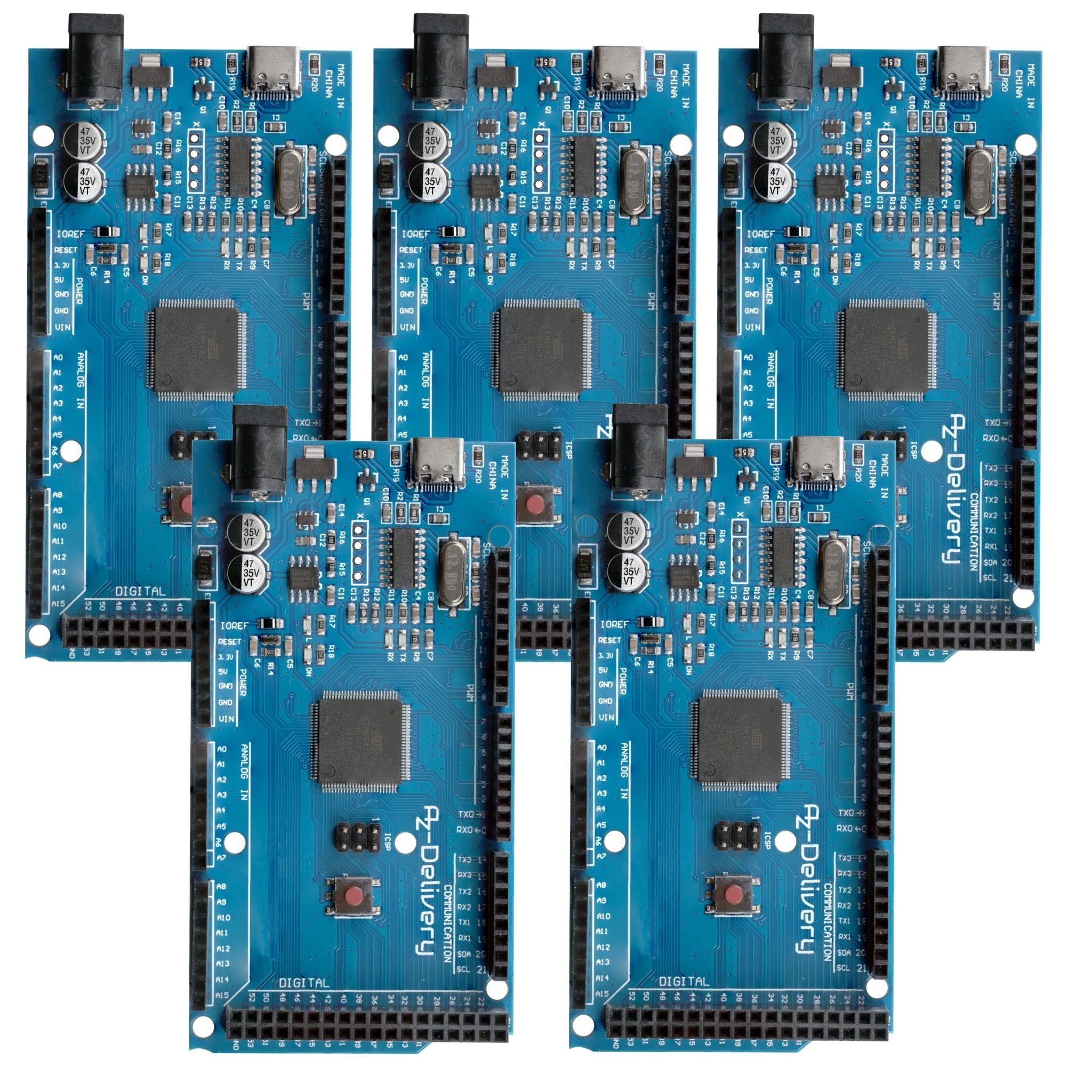az-delivery-az-mega2560-board-mikrokontroller-mit-usb-c image 2