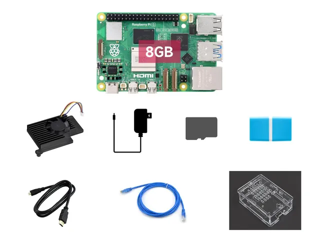 waveshare-starter-kit-f-r-raspberry-pi-5-8gb-8-teiliges-bundle-mit-64gb-tf-karte image 1