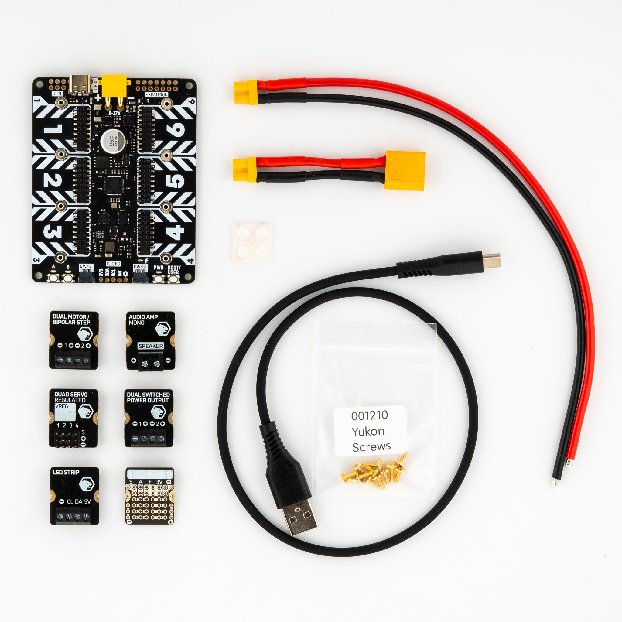 pimoroni-yukon-rp2040-robotik-controller-board-f-r-6-module image 4