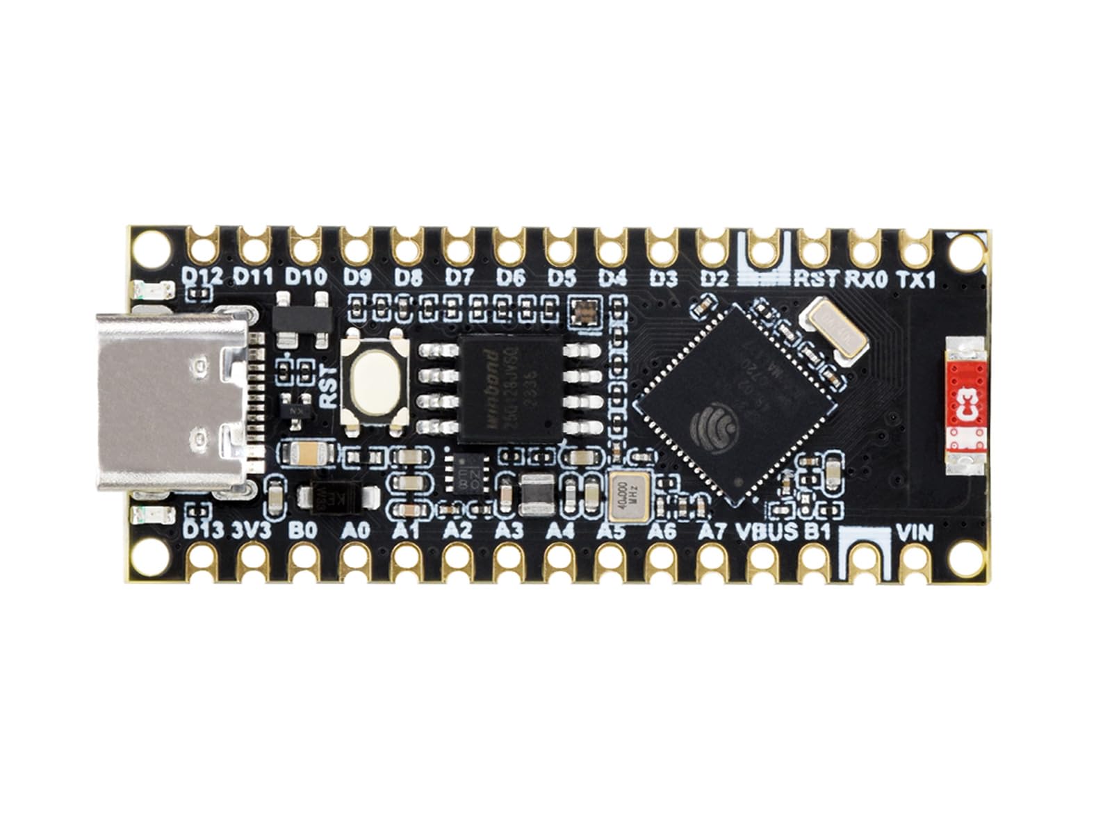 waveshare-esp32-s3-nano-mikrocontroller-entwicklungsboard-esp32-s3r8-mit-wifi-bl image 6