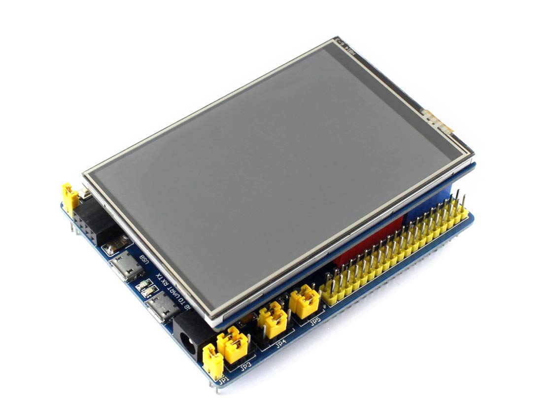 waveshare-3-5-zoll-resistive-touchscreen-tft-lcd-shield-480-320-f-r-leonardo-nuc image 3