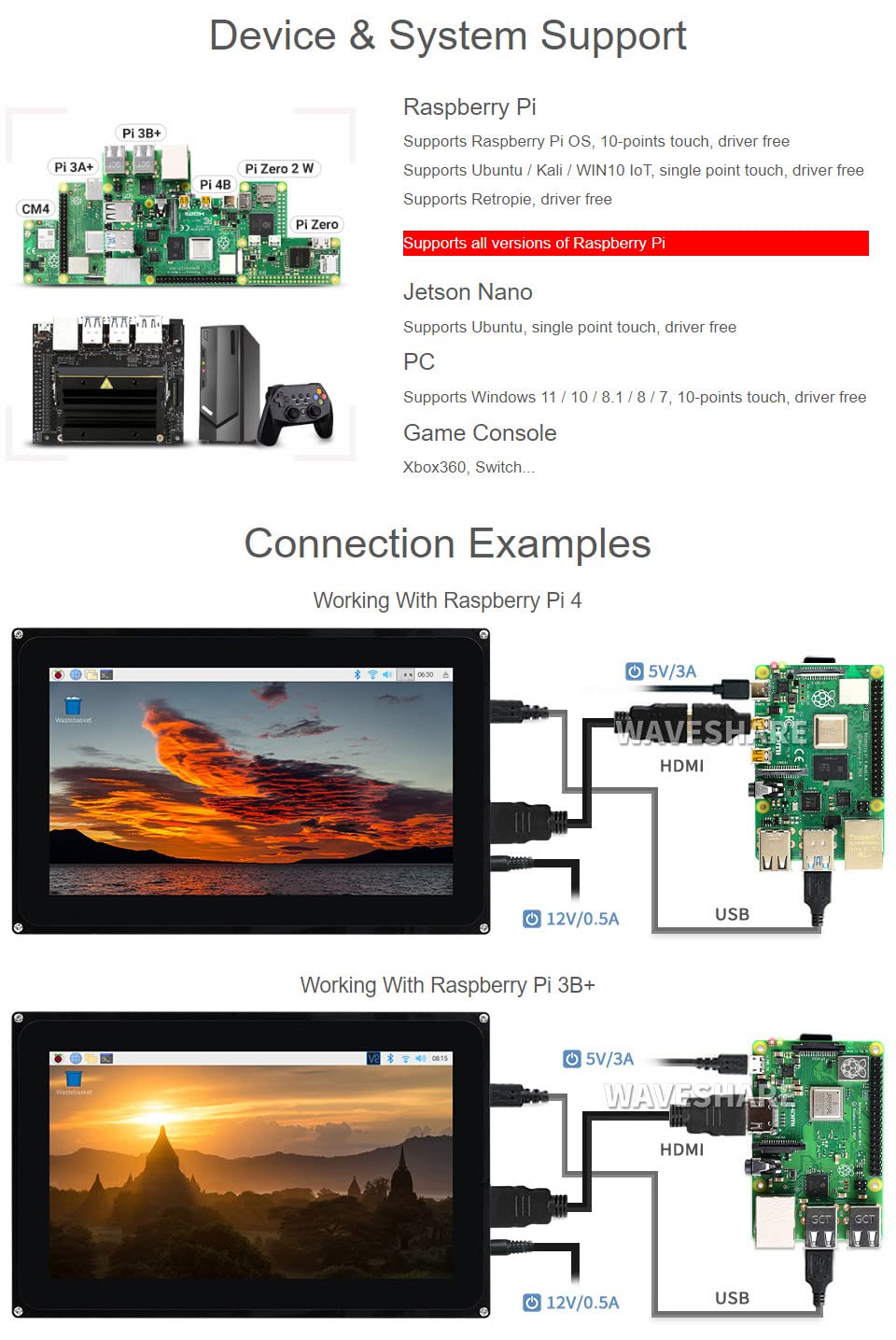 waveshare-10-1-zoll-kapazitiver-touchscreen-lcd-mit-geh-use-1024x600-hdmi image 4