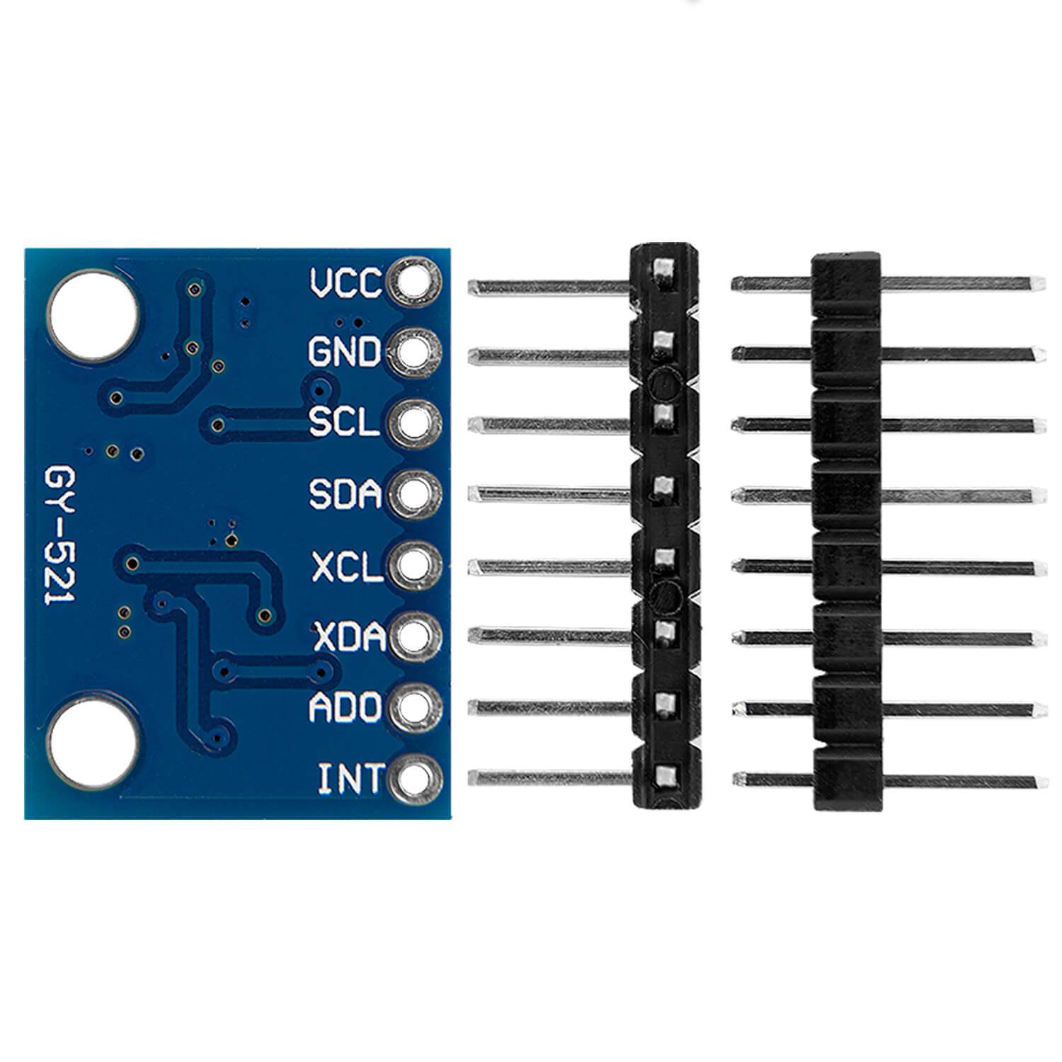 az-delivery-gy-521-mpu-6050-3-achsen-gyroskop-und-beschleunigungssensor-modul image 3