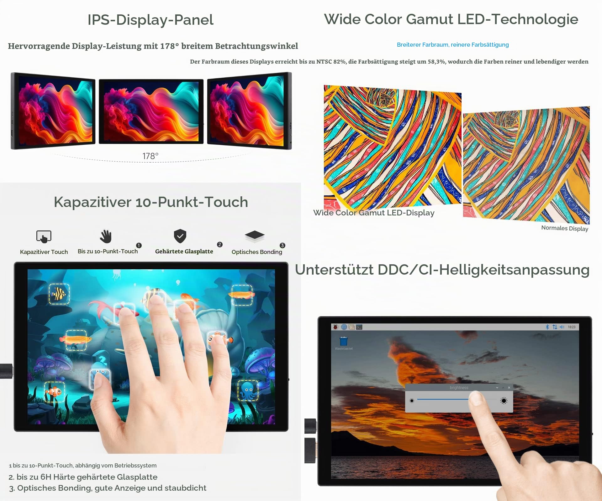 waveshare-10-1-zoll-kapazitiver-touch-display-1280x800-hdmi-type-c-monitor-mit-a image 5