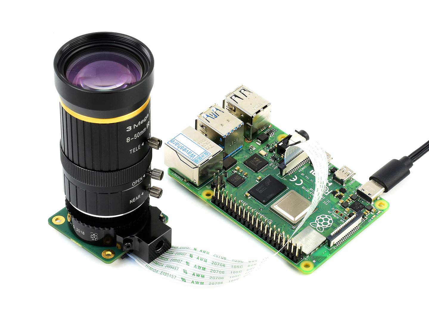 waveshare-8-50-mm-c-mount-zoom-objektiv-f-r-raspberry-pi-high-quality-camera image 7
