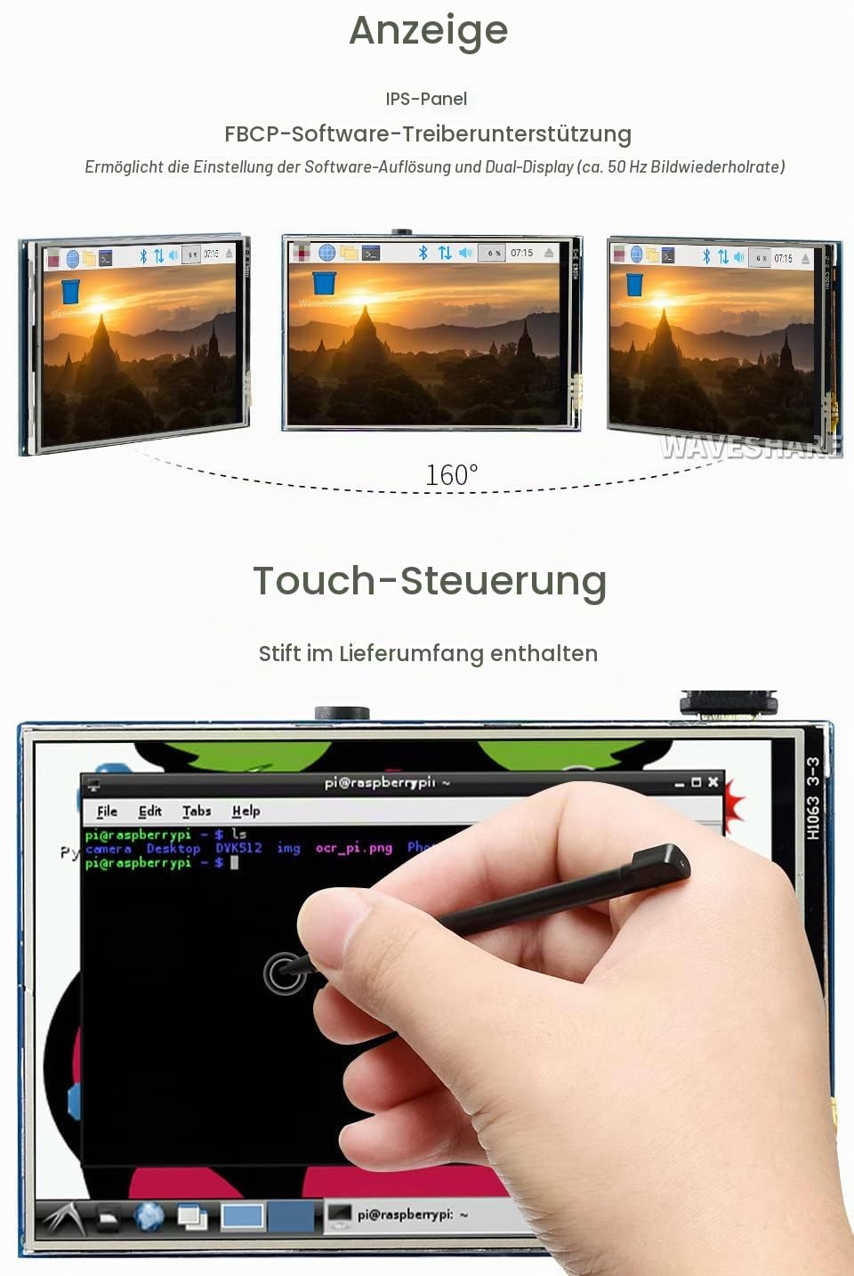 waveshare-3-5-zoll-display-f-r-raspberry-pi-480x320-resistive-touch-ips-spi image 5