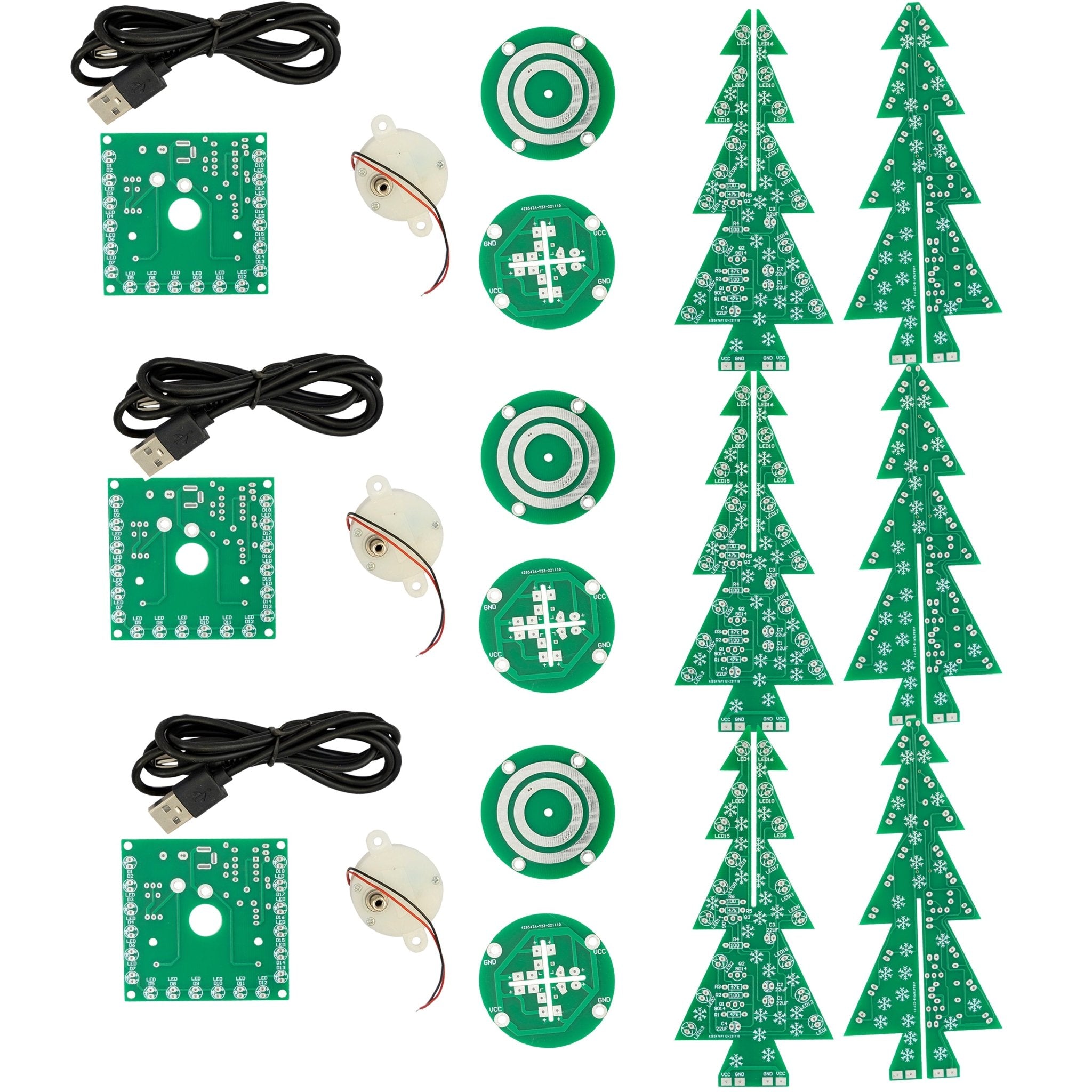 az-delivery-diy-led-weihnachtsbaum-kit-l-tbausatz-drehend-mit-leds-und-usb-ansch image 5