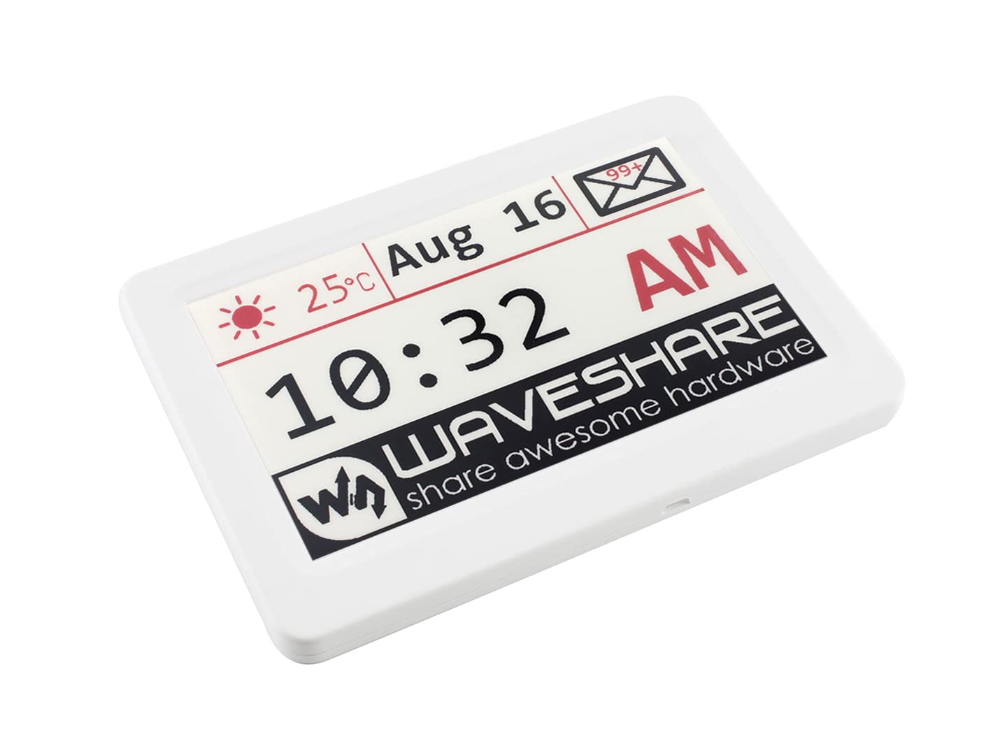 waveshare-7-5-zoll-e-paper-schutzgeh-use-abs-case image 4