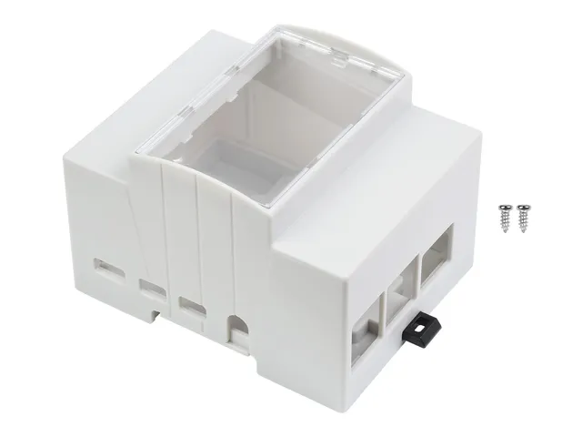 waveshare-din-schienen-geh-use-f-r-raspberry-pi-4-abs-mit-sichtfenster image 1