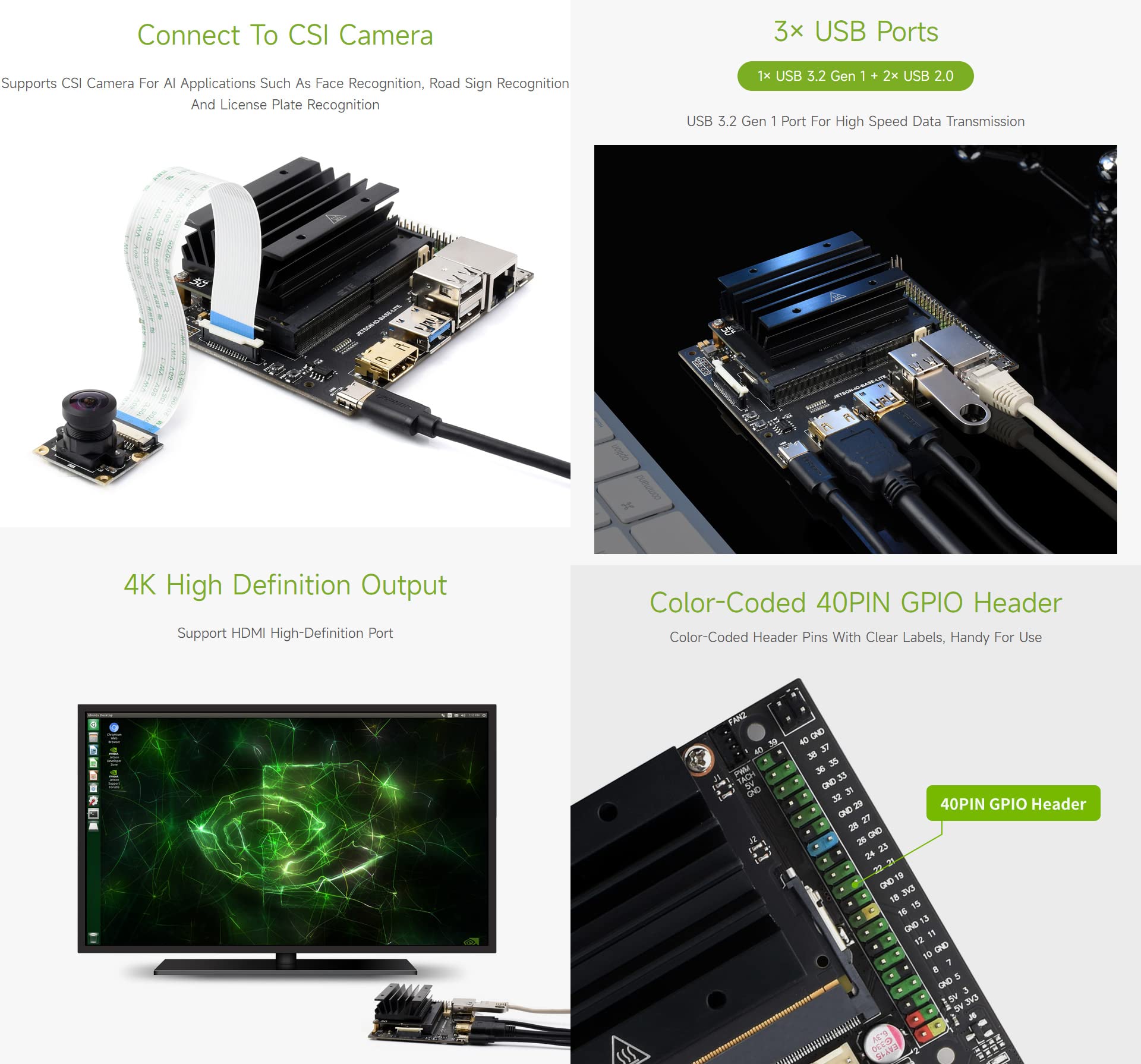 waveshare-jetson-nano-lite-dev-kit-b-single-camera-vision-kit-8mp image 5