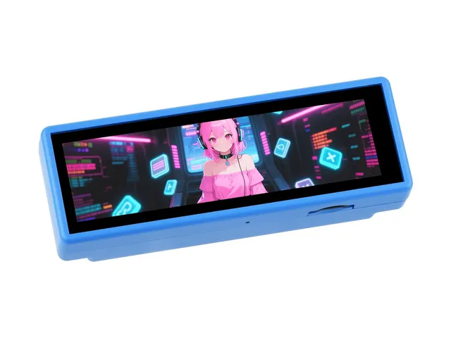 waveshare-esp32-s3-touch-lcd-3-49-entwicklungsboard-mit-3-49-zoll-ips-touchdispl image 1