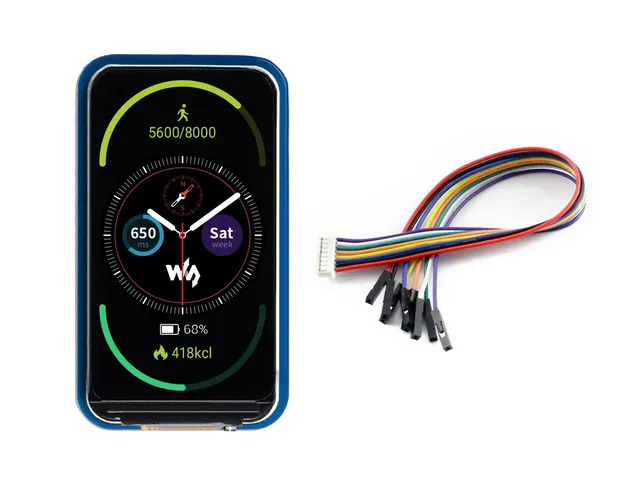 waveshare-1-47-zoll-lcd-display-modul-172x320-spi-tft-mit-st7789v3-f-r-raspberry image 1