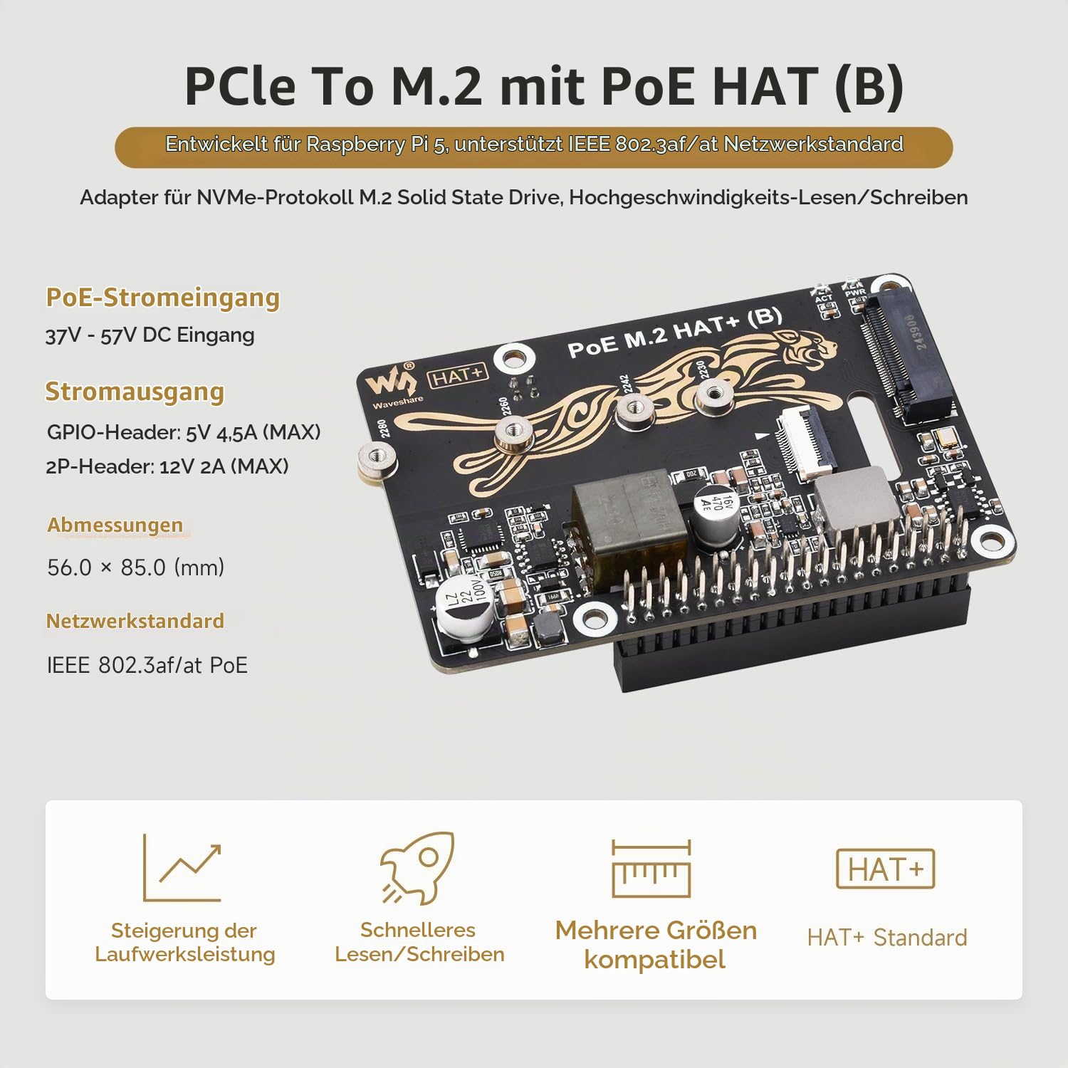 waveshare-pcie-zu-m-2-adapter-mit-poe-funktion-hat-b-f-r-raspberry-pi-5-nvme-223 image 3