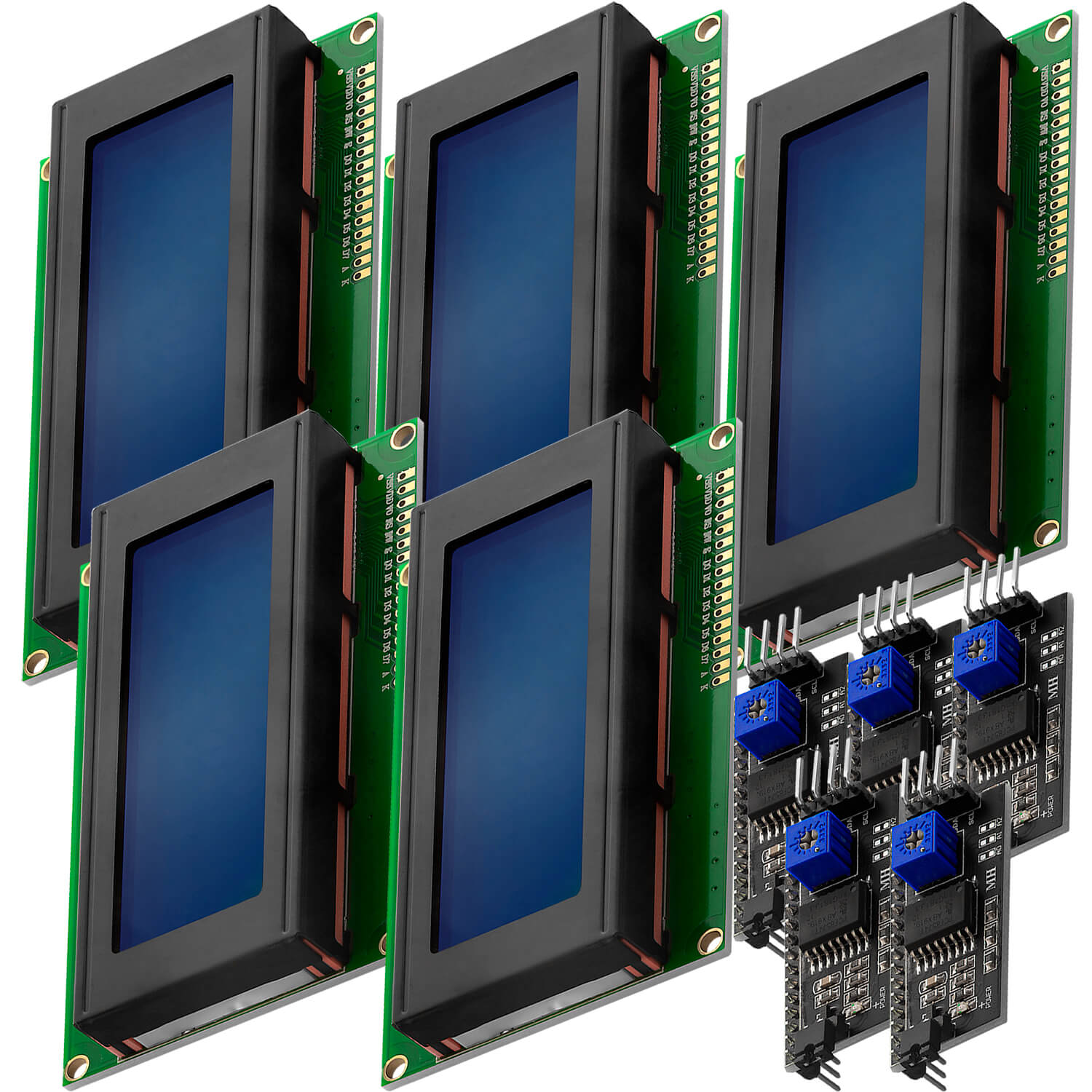 az-delivery-hd44780-2004-lcd-display-bundle-4x20-zeichen-mit-i2c-schnittstelle image 5