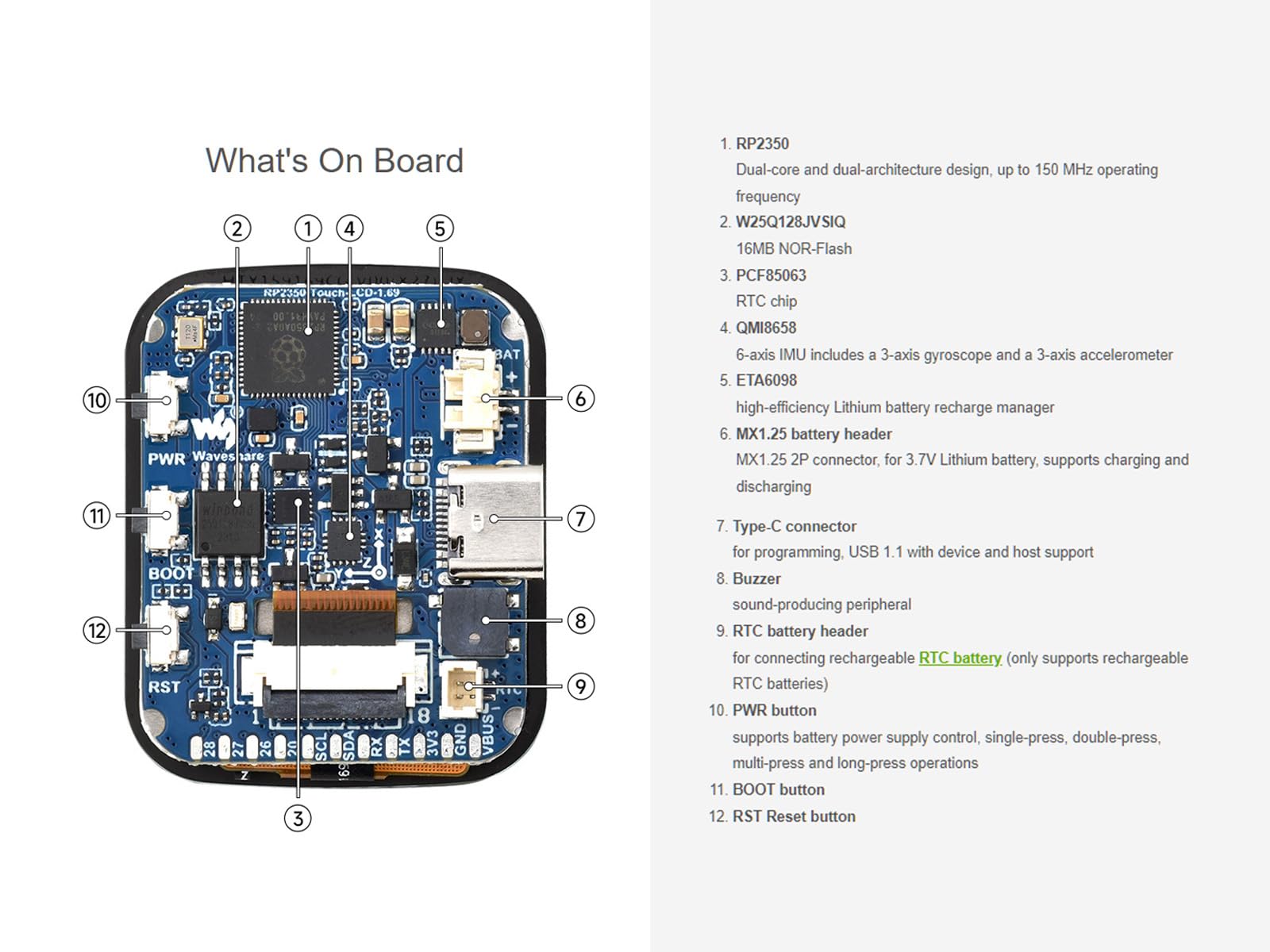 waveshare-rp2350-touch-lcd-1-69-mcu-board-mit-1-69-zoll-touch-display-16mb-flash image 5