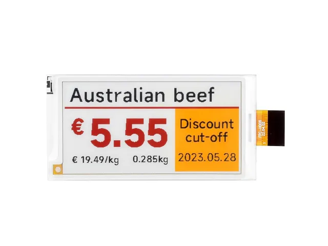 waveshare-2-66-zoll-e-paper-g-raw-display-360x184-4-farben-spi image 1