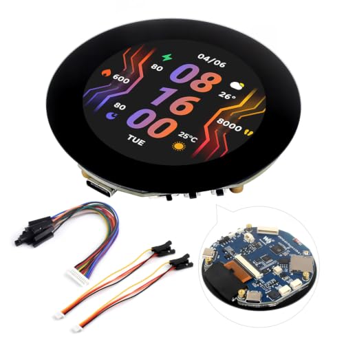 waveshare-esp32-s3-2-1-zoll-lcd-rund-display-entwicklungsboard-480x480-touch image 8