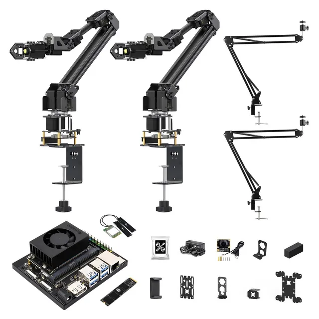 waveshare-roarm-m3-s-roboterarm-kit-jetson-orin-nx-8gb-kit-esp32 image 1